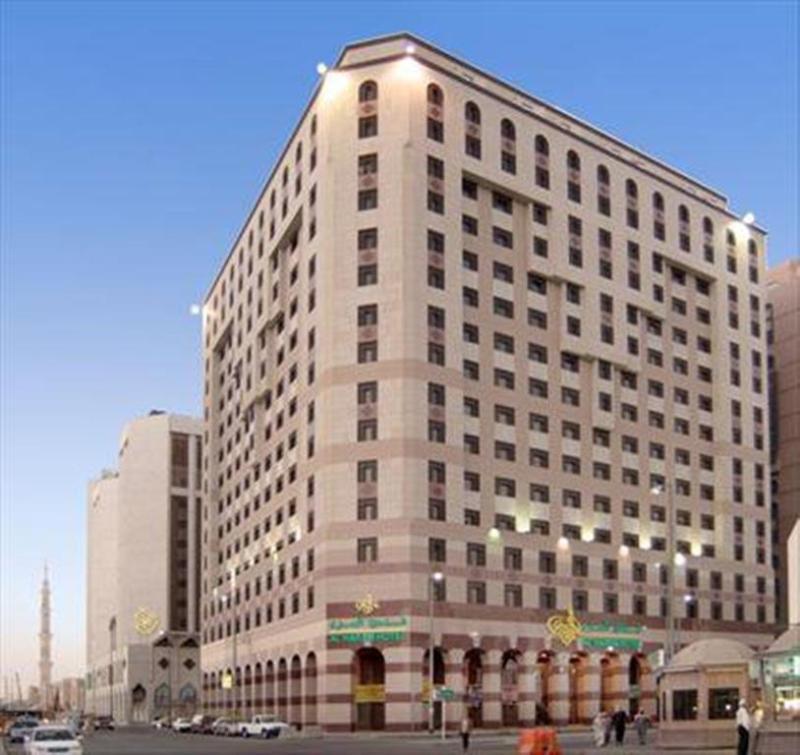 Al Haram Hotel- By Al Rawda Medina Bagian luar foto